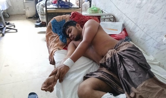 ছাত্রদল নেতার বিরুদ্ধে এইচএসসি পরীক্ষার্থীকে পিটিয়ে জখমের অভিযোগ
