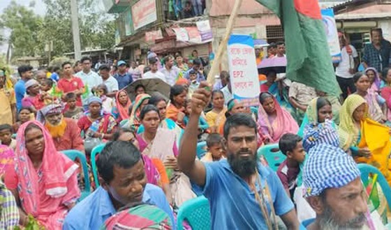 সাঁওতাল বিদ্রোহ দিবসের সমাবেশে ঐতিহ্য ও ভূমির অধিকার রক্ষার দাবি