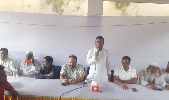 গজারিয়ার ইমামপুরের ৮ নং ওয়ার্ডে বিএনপির কর্মী সভা অনুষ্ঠিত