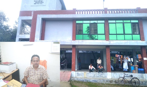 বাজিতপুরে ৭টি ইউনিয়ন ভূমি কর্মকর্তা শতভাগ কর আদায়