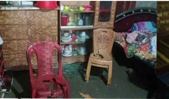 আশাশুনির চাপড়ায় মাকে হত্যার চেষ্টা, ভাংচুর ও লুটপাট