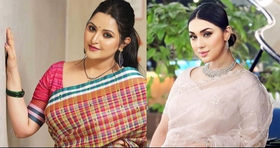 অপুকে ‘পরগাছা উকুন’ বলে কটাক্ষ পরীমনির!