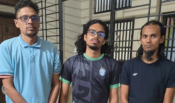 হিযবুত তাহরীরের ৩ সদস্যে রিমান্ডে