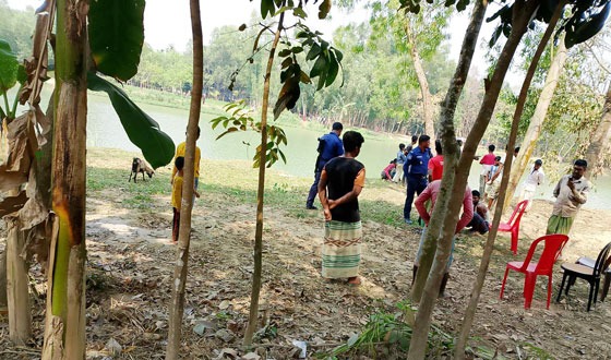 ভোগাই নদী থেকে নবজাতকের মরদেহ উদ্ধার