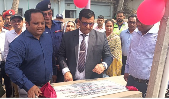 ত্রিশালে এ.আই পদ্ধতিতে মৎস্য চাষের দ্বিতীয় প্রকল্পের উদ্ধোধন