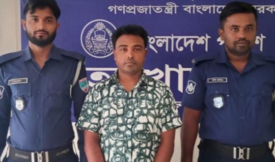 ধর্ষণের ভিডিও ছড়িয়ে দেওয়ার ভয় দেখিয়ে বারবার ধর্ষণ, ধর্ষক গ্রেপ্তার