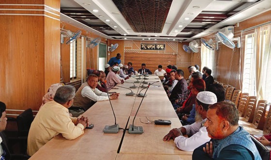 আটোয়ারীতে মহান স্বাধীনতা দিবস উপলক্ষে প্রস্তুতিমূলক সভা