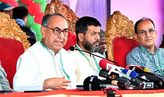 নির্বাচনকে আপনাদের ভয় কেন প্রশ্ন মির্জা আব্বাসের