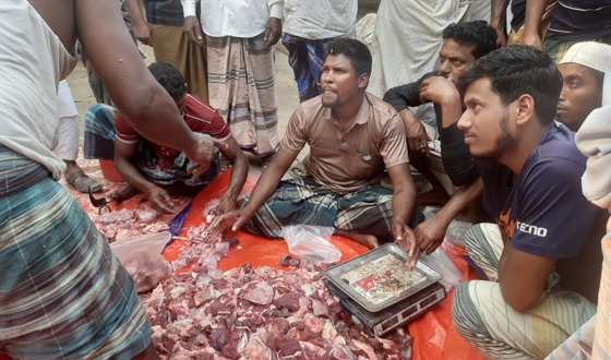 মাদারগঞ্জে অসুস্থ গরুর মাংস বিক্রিতে এলাকায় তীব্র প্রতিক্রিয়া