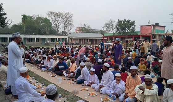 গফরগাঁওয়ে জামায়াতের বিশাল ইফতার মাহফিল