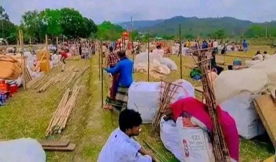 কলমাকান্দায় ১৮০ তম ঐতিহ্যবাহী চেংগ্নী মেলা শুরু