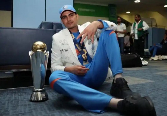 ফেব্রুয়ারির সেরা ক্রিকেটার শুবমান গিল