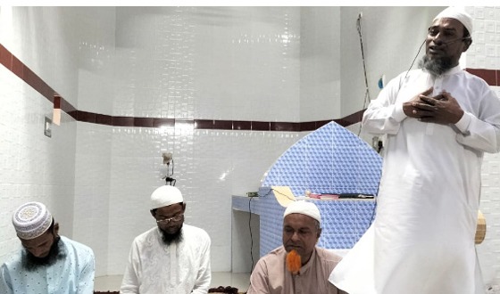 বুধহাটা ইউনিয়ন জামায়েতের উদ্যোগে ইফতার মাহফিল