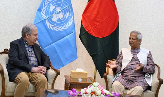 রোহিঙ্গাদের মানবিক সহায়তা কমে যাওয়ায় ‘গভীর উদ্বেগ’ গুতেরেসের