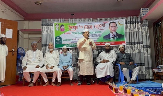 আগামীর বাংলাদেশ হবে শান্তি ও সম্প্রীতির : আবদুস সোবাহান
