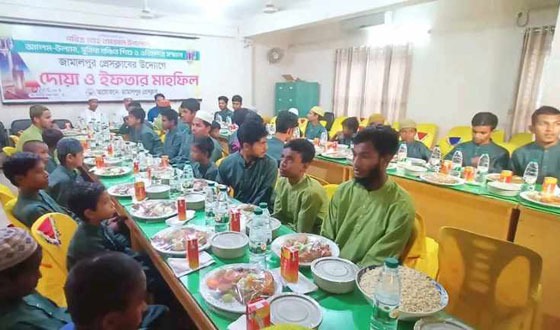 জামালপুর প্রেসক্লাবের উদ্যোগে দোয়া ও ইফতার মাহফিল