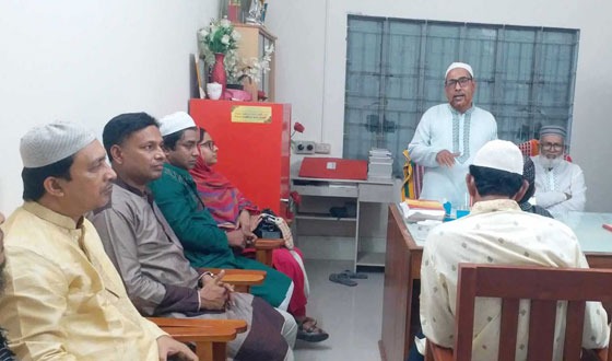 দৌলতপুরে ইফতার ও দোয়া মাহফিল অনুষ্ঠিত