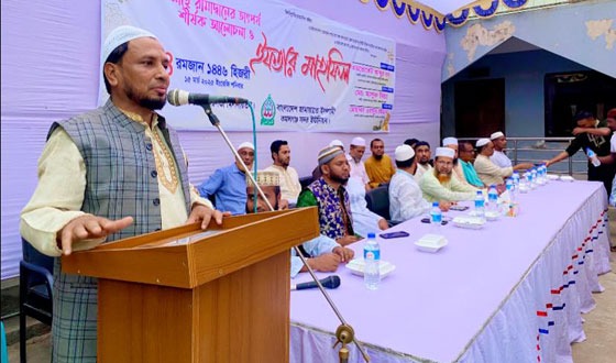 কমলগঞ্জে জামায়াতের  দোয়া ও ইফতার মাহফিল