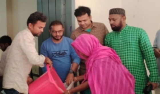 ঘোড়াঘাটে ভিজিএফ’র চাল পাচ্ছেন ২২ হাজার পরিবার