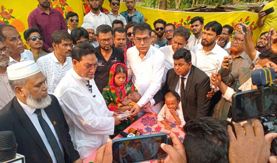 নিহত মন্টুর পরিবারকে সকল ধরনের সহায়তা করা হবে
