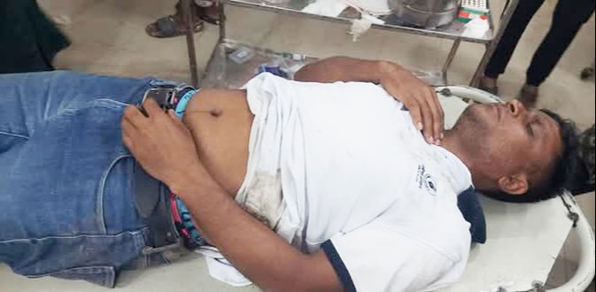 কালীগঞ্জে দুর্বৃত্তের হামলায় সাংবাদিক আহত