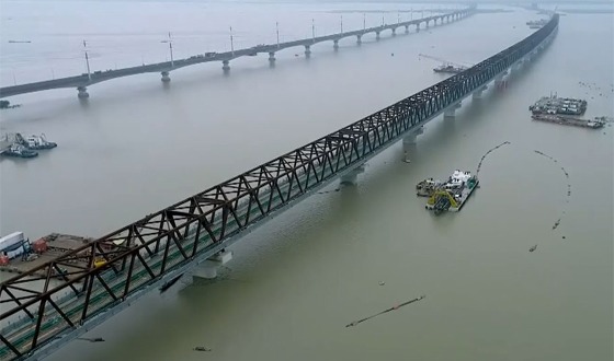 দীর্ঘতম ‘যমুনা রেলসেতু’র উদ্বোধন মঙ্গলবার