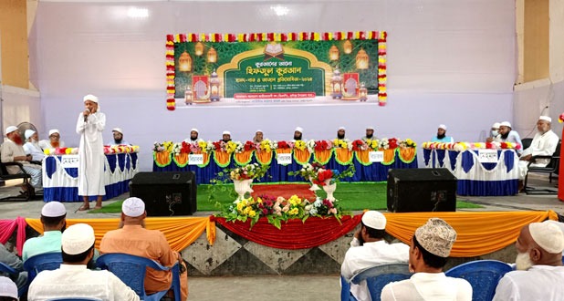 দুর্গাপুরে হিফজুল কুরআন,হামদ-নাত ও আজান প্রতিযোগিতা শুরু