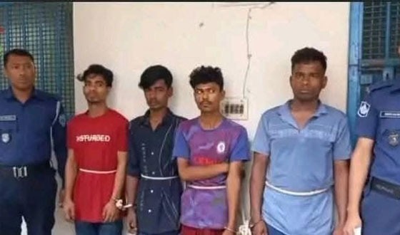 লাকসামে তরুণীকে পালাক্রমে ধর্ষণ: গ্রেফতার ৫