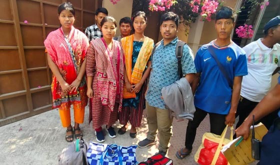 কেশবপুরে পাহাড়ী ছাত্রীর রহস্য জনক মৃত্যু, মিশনারী ঘেরাও