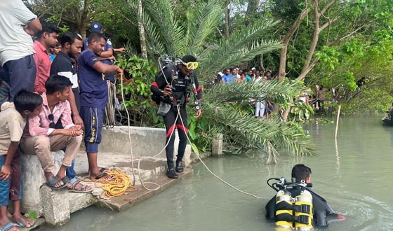 কাউখালীর নদীতে গোসল করতে নেমে ওষুধ ব্যবসায়ী দু’দিন ধরে নিখোঁজ