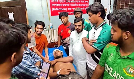 সরাইলে ছাত্র প্রতিনিধিদের উপর হামলার ঘটনায় গ্রেফতার ৬