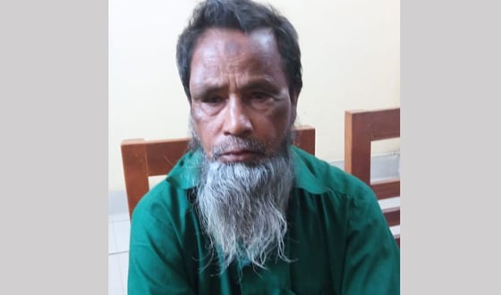 চাটমোহরে ৬ বছরের শিশুকে ধর্ষণের চেষ্টা: বৃদ্ধ আটক