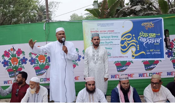 গফরগাঁওয়ে জামায়াতের ইফতার ও দোয়া অনুষ্ঠিত