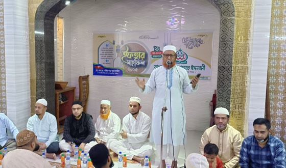 অবিলম্বে ফিলিস্তিনে গণহত্যা বন্ধ করতে হবে : এড. আনোয়ার চৌধুরী