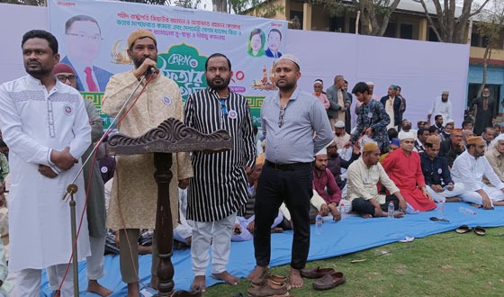 ভূরুঙ্গামারীতে বিএনপি'র দোয়া ও ইফতার মাহফিল
