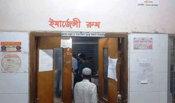 শেরপুরে সড়ক দুর্ঘটনায় নিহত ১, আহত ৬
