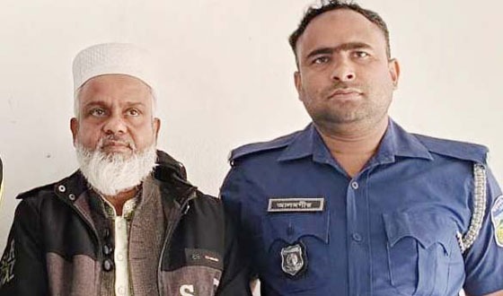 দুর্গাপুরে আ’লীগ নেতা গ্রেপ্তার