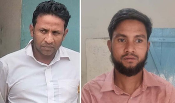 দুর্গাপুরে ২৪ হাজার পিস ভারতীয় ব্লেড জব্দ, আটক ২