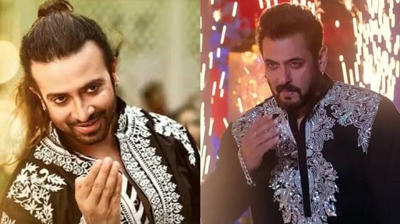 সালমান খানের বিরুদ্ধে শাকিব খানকে নকলের অভিযোগ