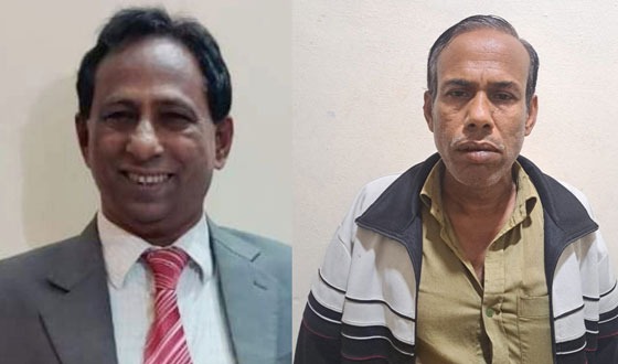 মাধবপুরে আ’লীগের ২ নেতা গ্রেফতার