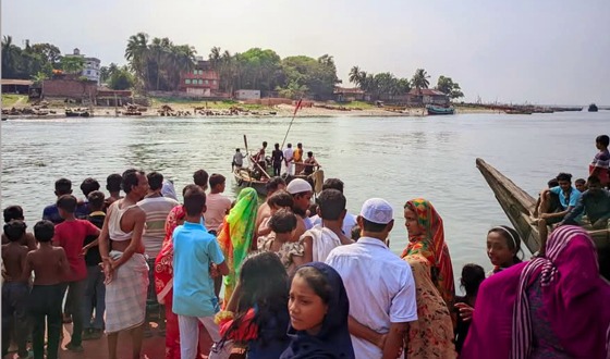 ডাকাতিয়া নদীতে ডুবে শিশুর মৃত্যু, মরদেহ উদ্ধার