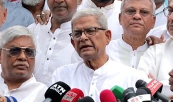 সুনিপুণভাবে একটি নতুন চক্রান্ত শুরু হয়েছে: ফখরুল