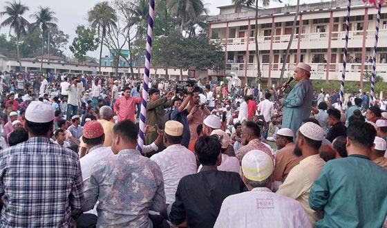 গফরগাঁওয়ে বিএনপির আয়োজনে মতবিনিময়সভা ও গণ-ইফতার