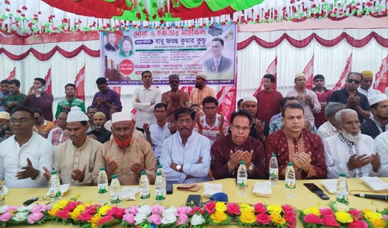 শৈলকুপার গাড়াগঞ্জে বিএনপির ইফতার ও দোয়ার মাহফিল