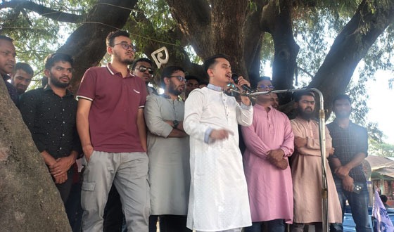 তেঁতুলিয়ায় সারজিস আলমের পথ সভা