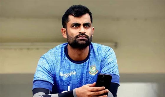 সন্ধ্যায় ঢাকায় আনা হচ্ছে তামিম ইকবালকে