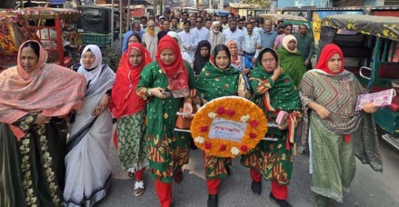 টাঙ্গাইলে স্বাধীনতা ও জাতীয় দিবস উদযাপন