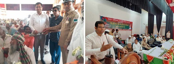 দৌলতপুরে মহান স্বাধীনতা ও জাতীয় দিবস উদযাপন