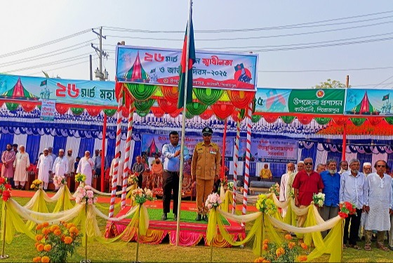 কাউখালীতে মহান স্বাধীনতা ও জাতীয় দিবস উদযাপন
