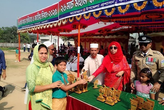 কলমাকান্দায় ২৬ মার্চ মহান স্বাধীনতা দিবস পালিত